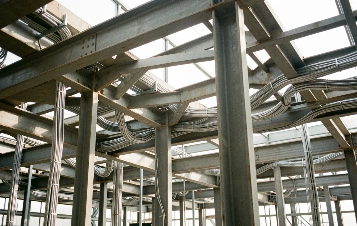 Incomplete structural framework