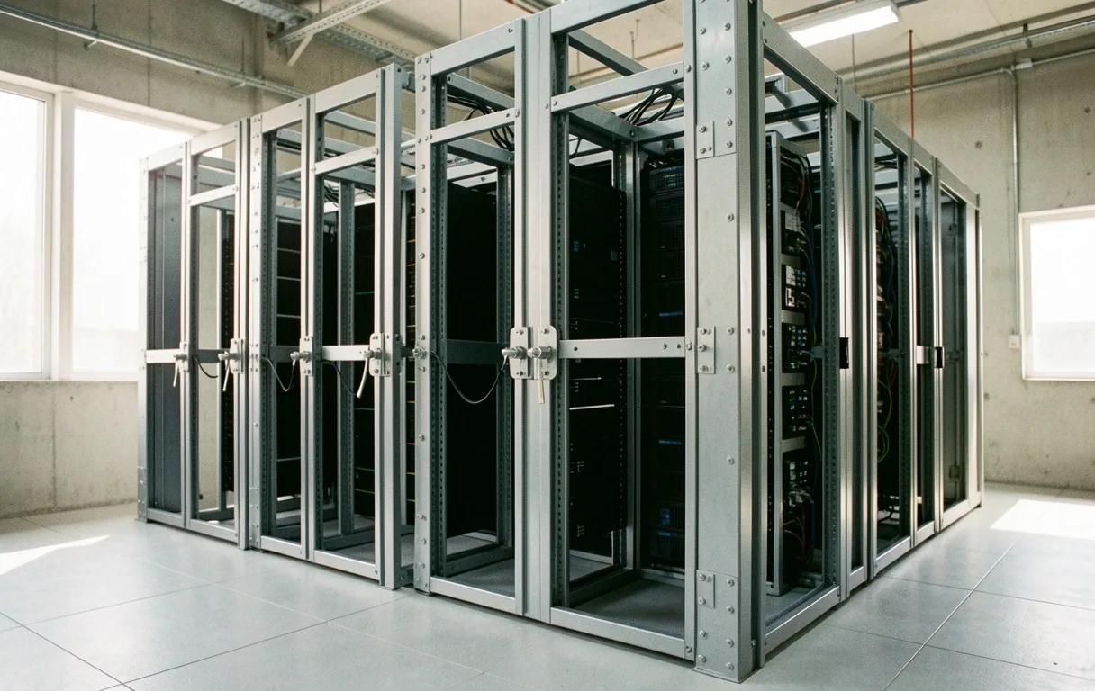 Secure structural data environment