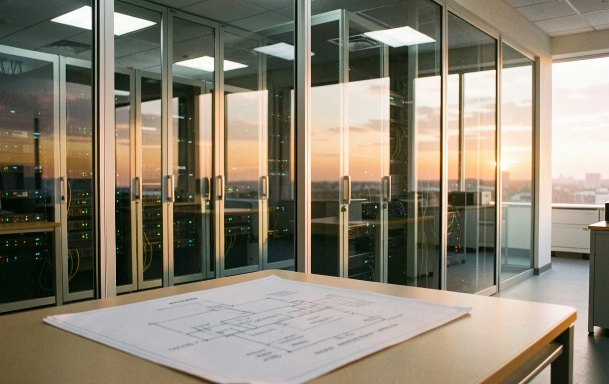 System architecture plan