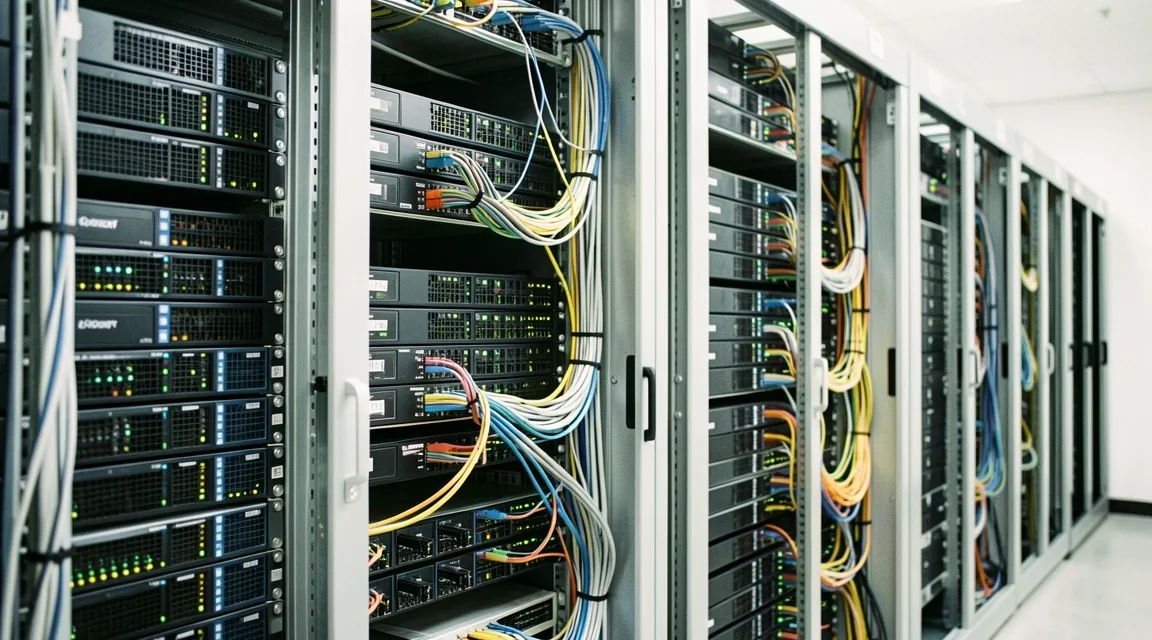 Server infrastructure